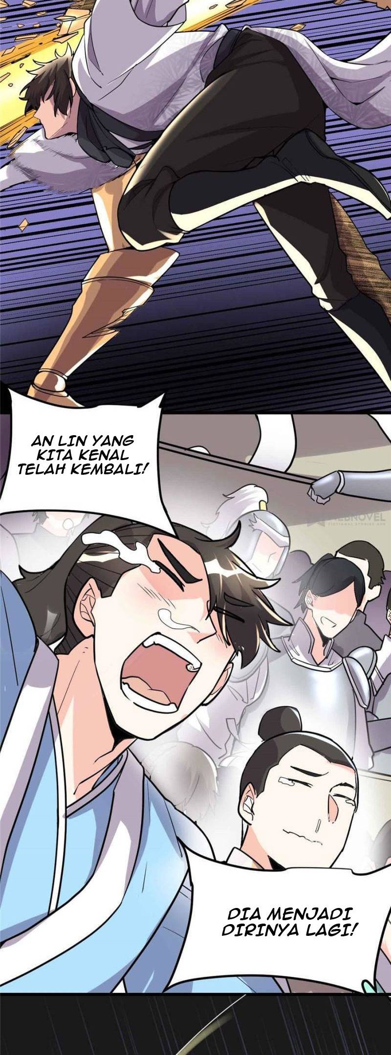 I Might Be A Fake Cultivator Chapter 124 - halaman 9