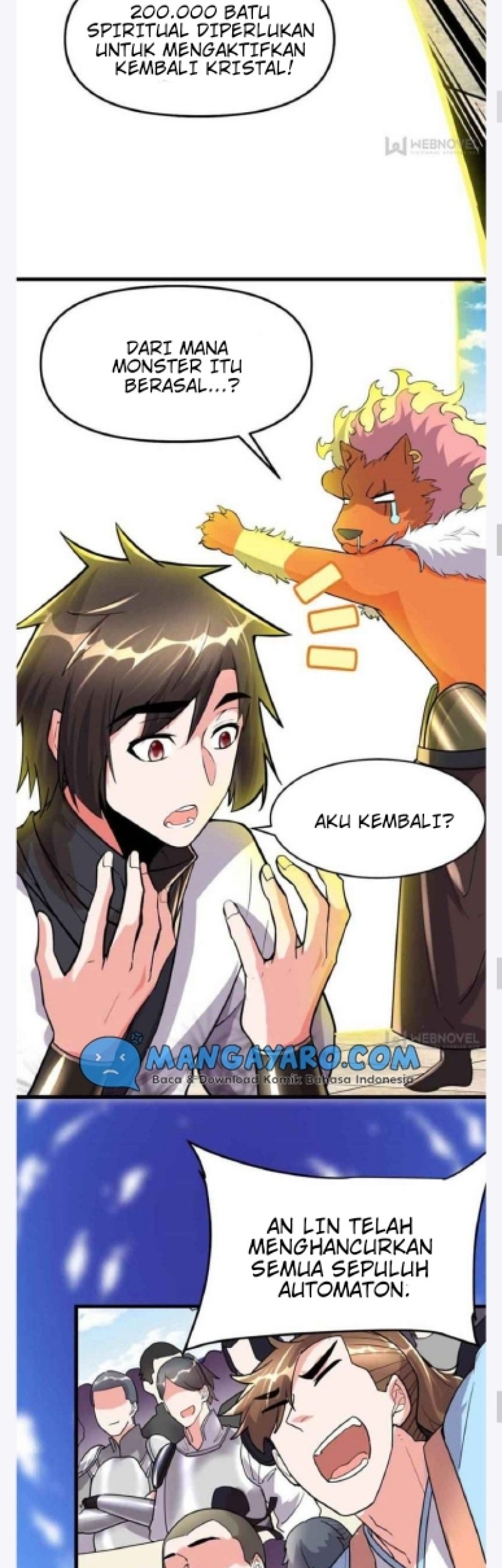 I Might Be A Fake Cultivator Chapter 125 - halaman 10