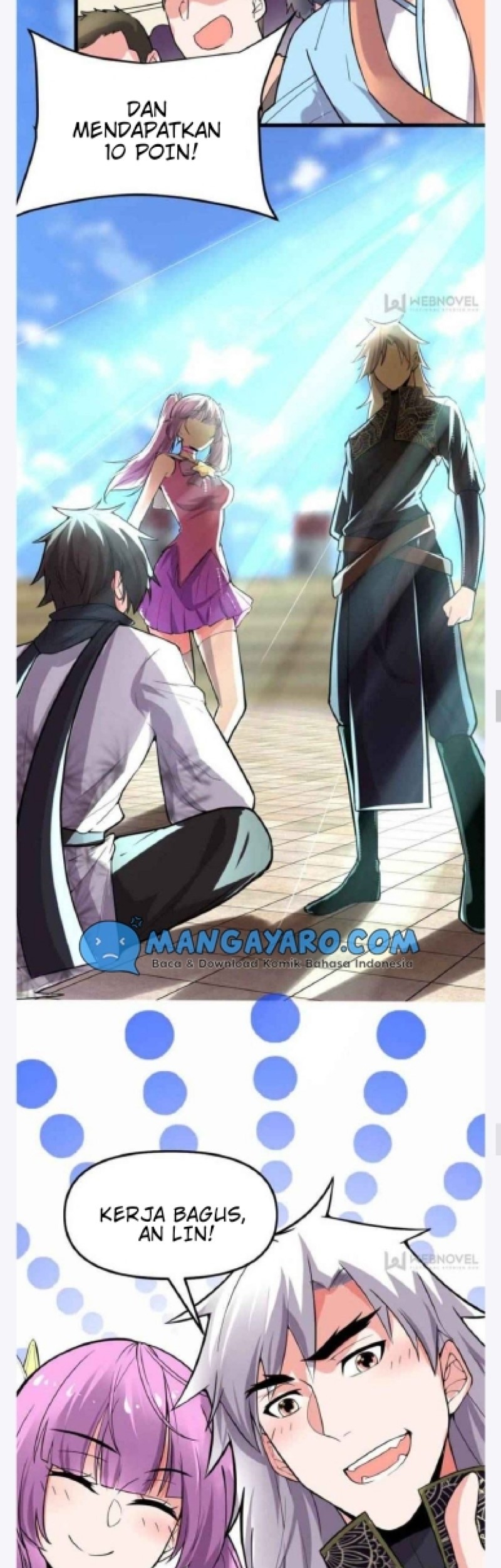 I Might Be A Fake Cultivator Chapter 125 - halaman 11
