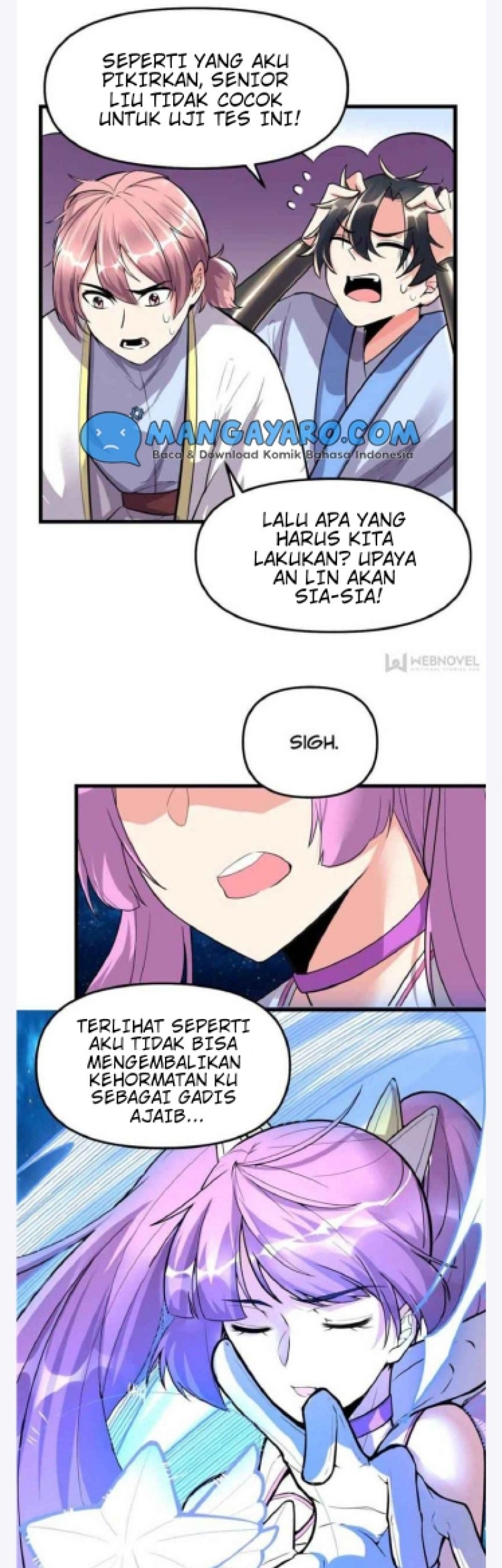 I Might Be A Fake Cultivator Chapter 125 - halaman 19