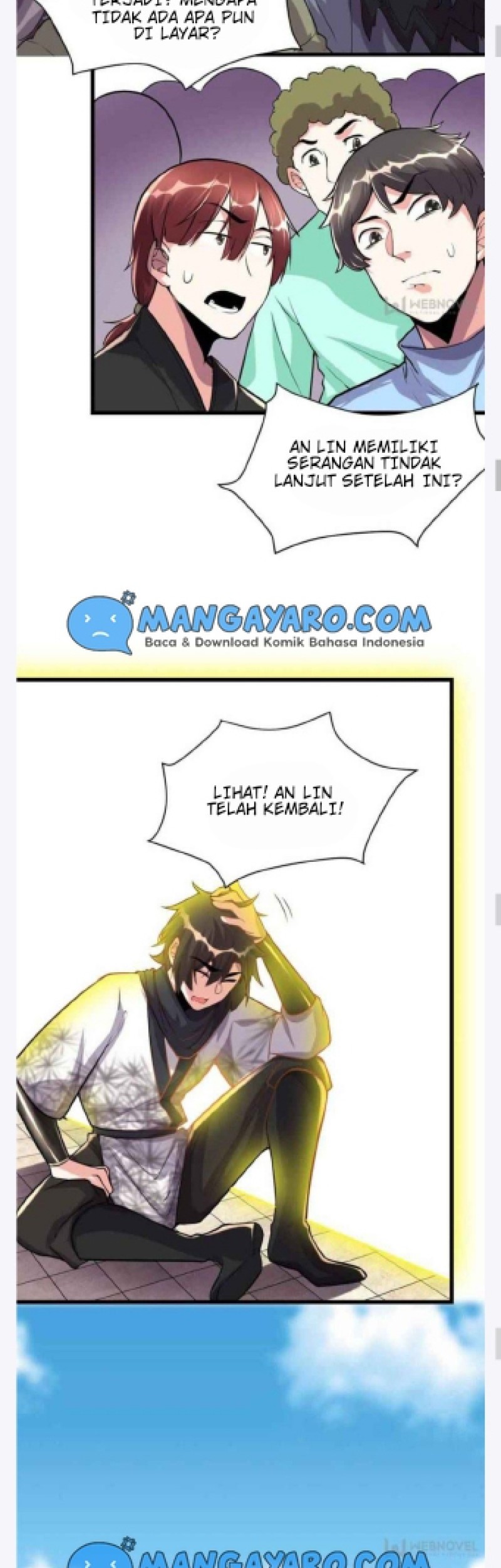 I Might Be A Fake Cultivator Chapter 125 - halaman 4