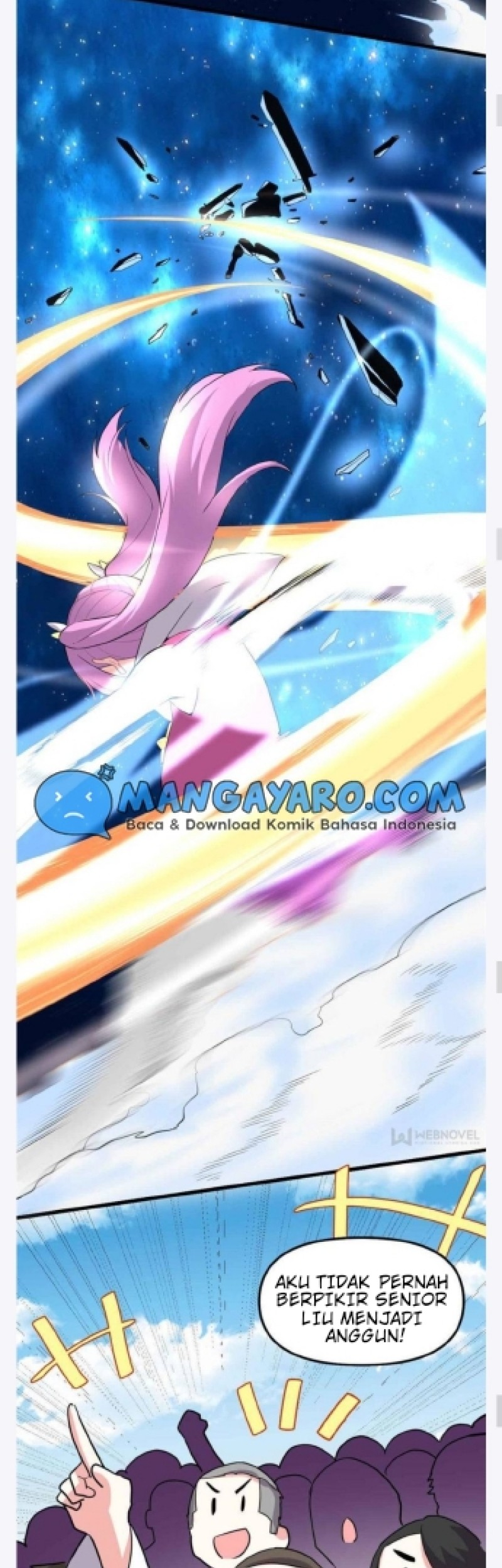 I Might Be A Fake Cultivator Chapter 126 - halaman 11