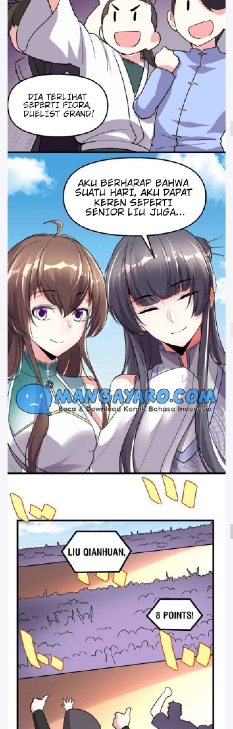 I Might Be A Fake Cultivator Chapter 126 - halaman 12