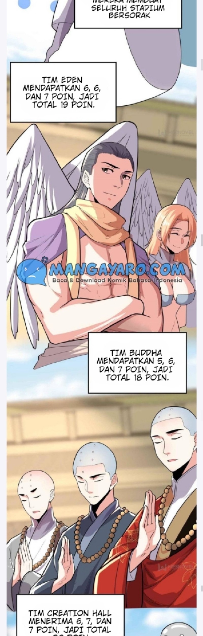 I Might Be A Fake Cultivator Chapter 126 - halaman 15