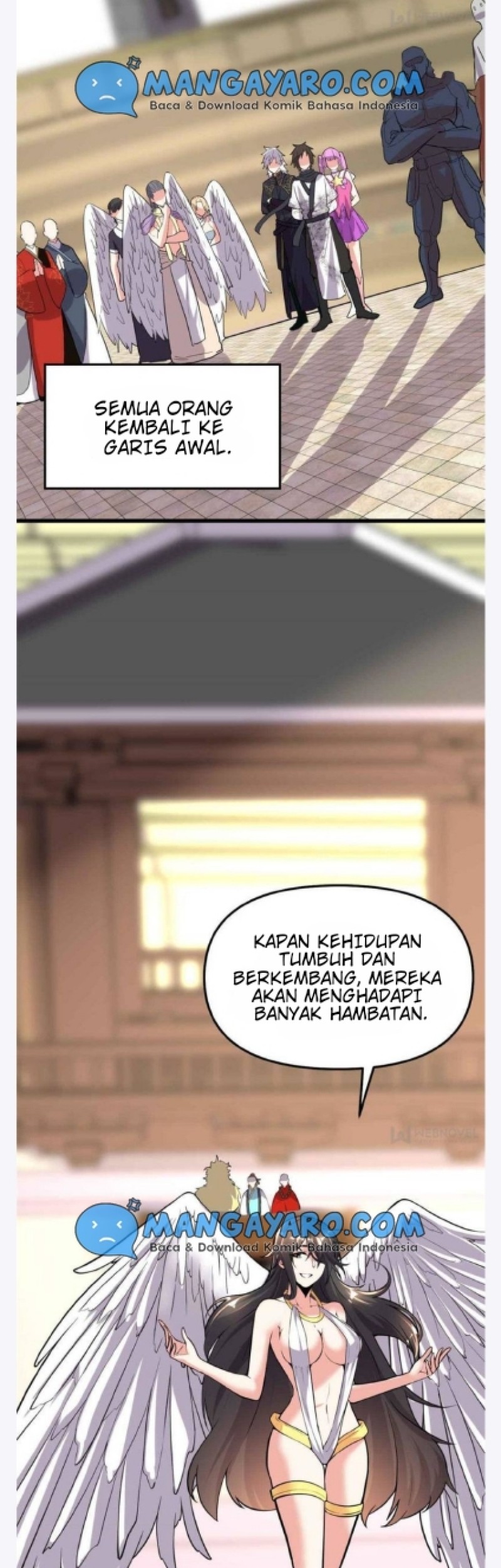 I Might Be A Fake Cultivator Chapter 126 - halaman 17