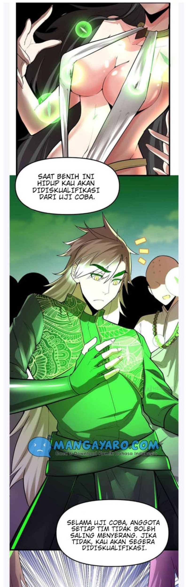 I Might Be A Fake Cultivator Chapter 126 - halaman 21