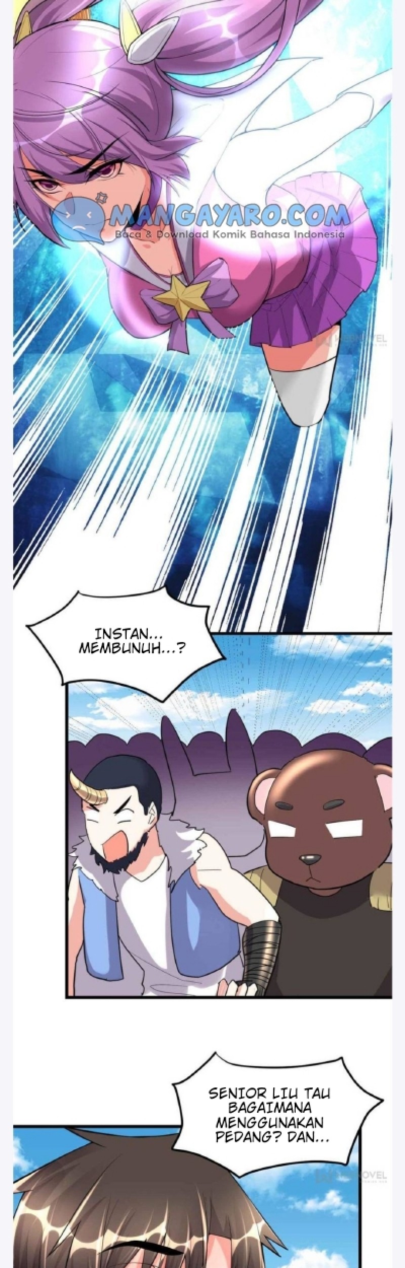 I Might Be A Fake Cultivator Chapter 126 - halaman 4