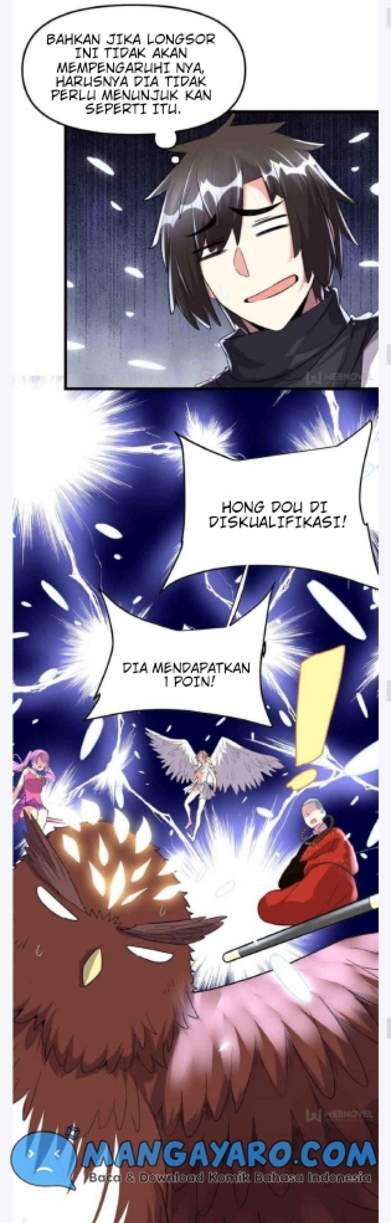 I Might Be A Fake Cultivator Chapter 127 - halaman 11
