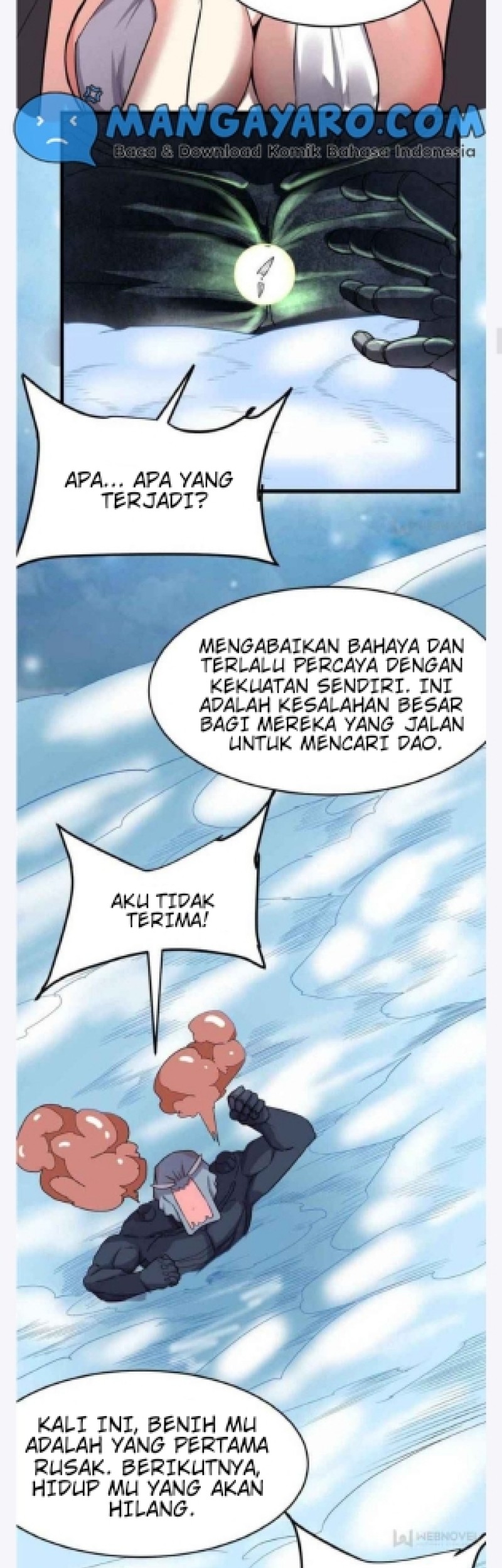 I Might Be A Fake Cultivator Chapter 127 - halaman 13
