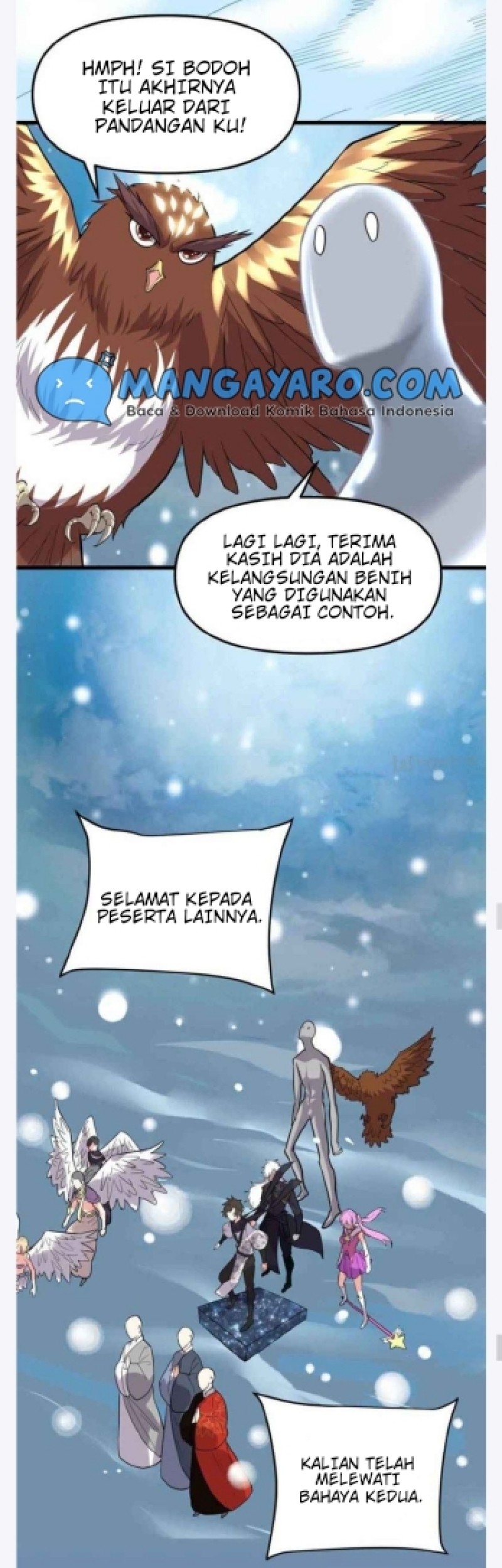 I Might Be A Fake Cultivator Chapter 127 - halaman 15