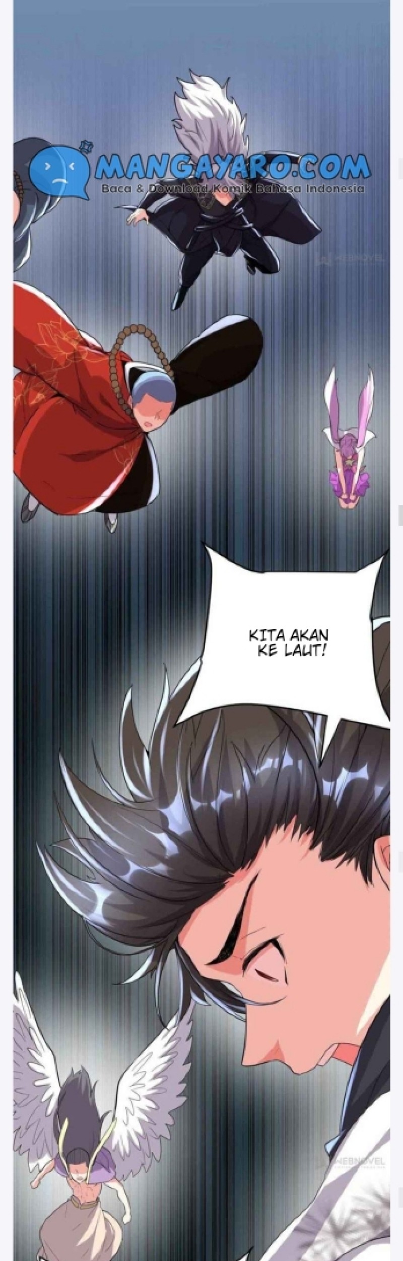 I Might Be A Fake Cultivator Chapter 127 - halaman 16