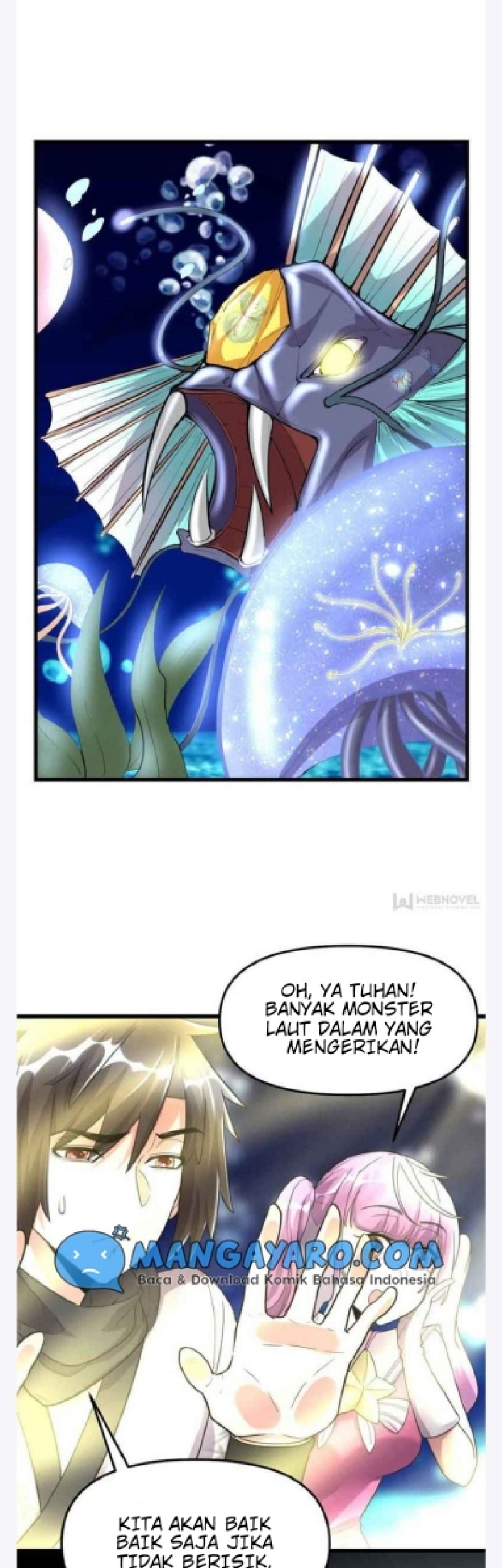 I Might Be A Fake Cultivator Chapter 127 - halaman 20