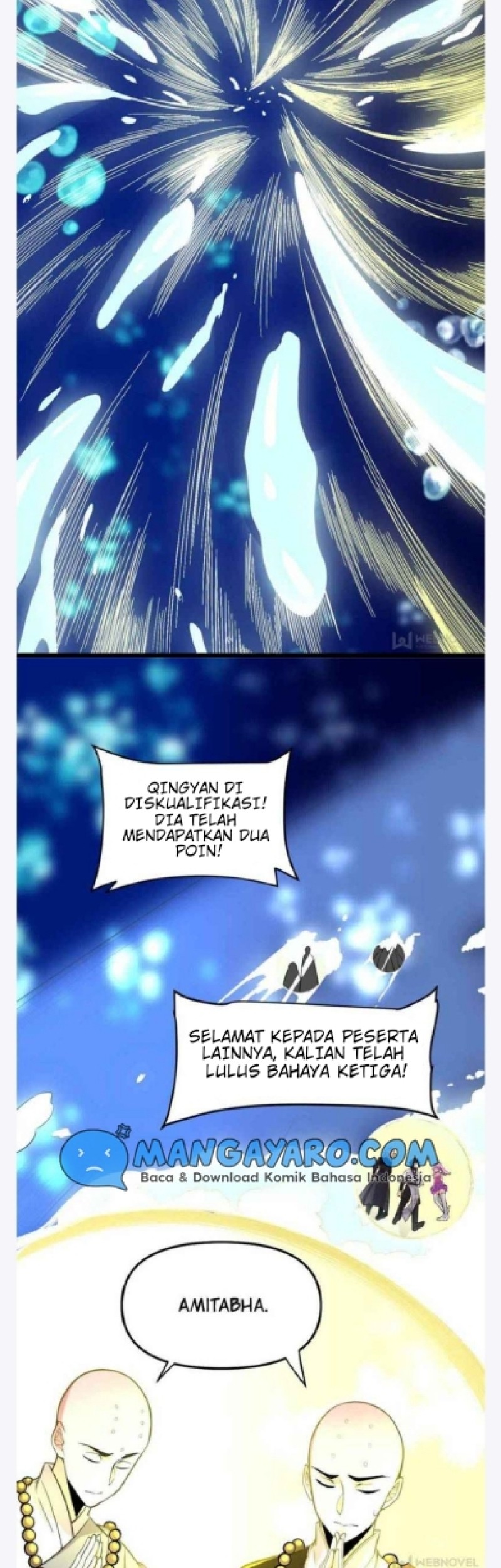 I Might Be A Fake Cultivator Chapter 127 - halaman 25