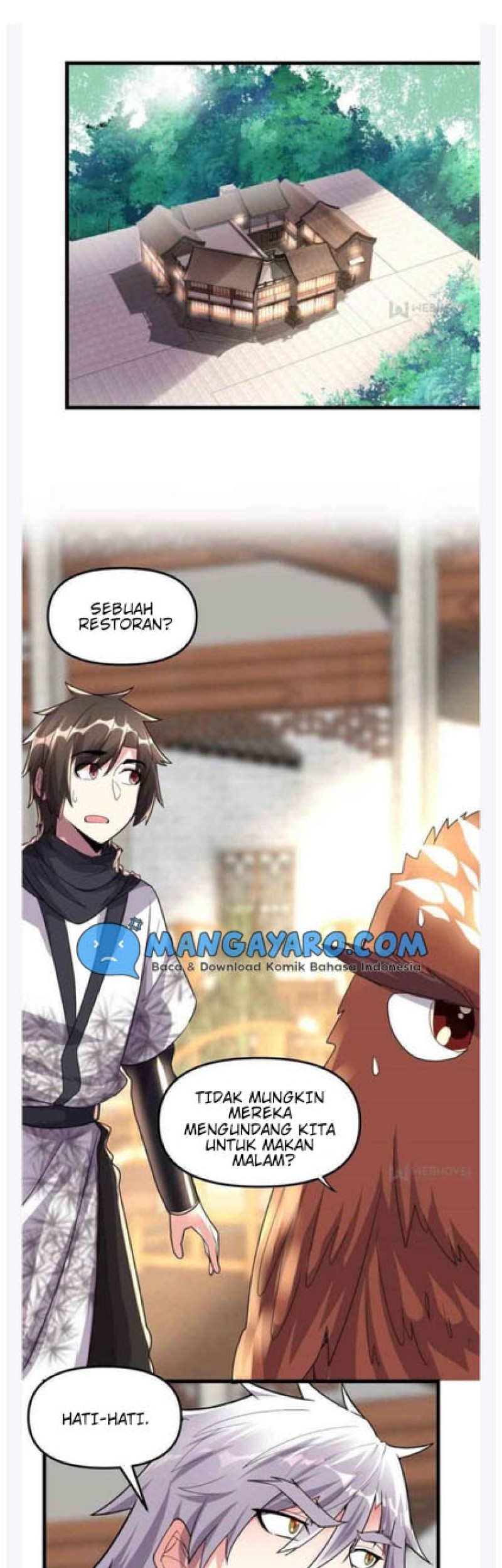 I Might Be A Fake Cultivator Chapter 127 - halaman 27