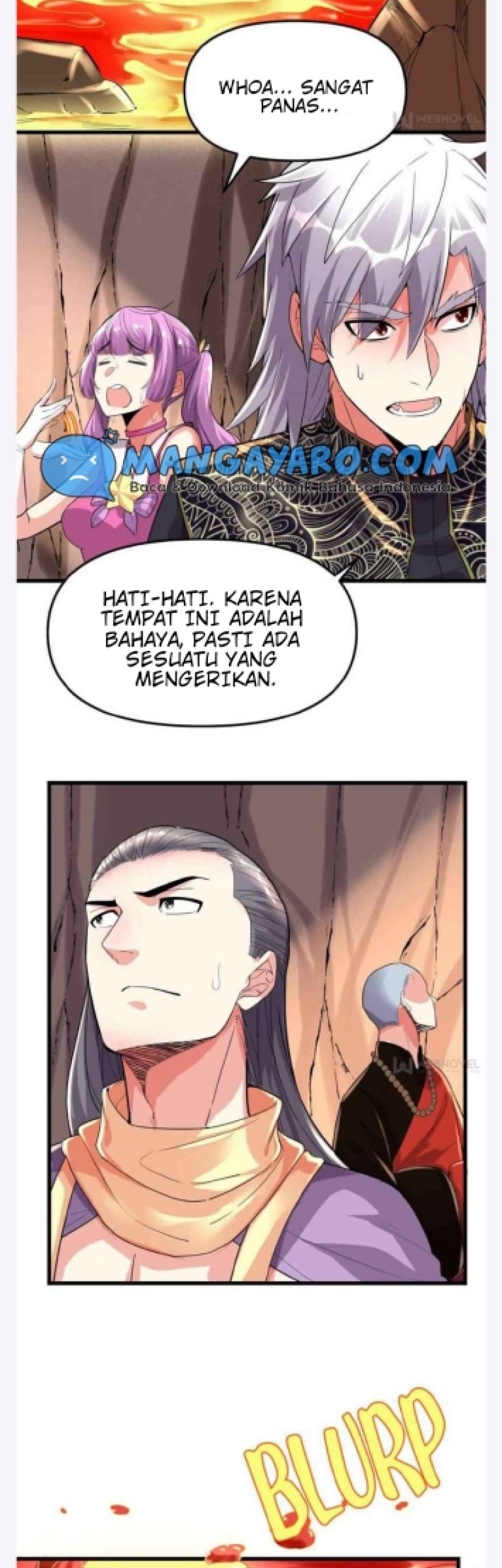 I Might Be A Fake Cultivator Chapter 127 - halaman 3