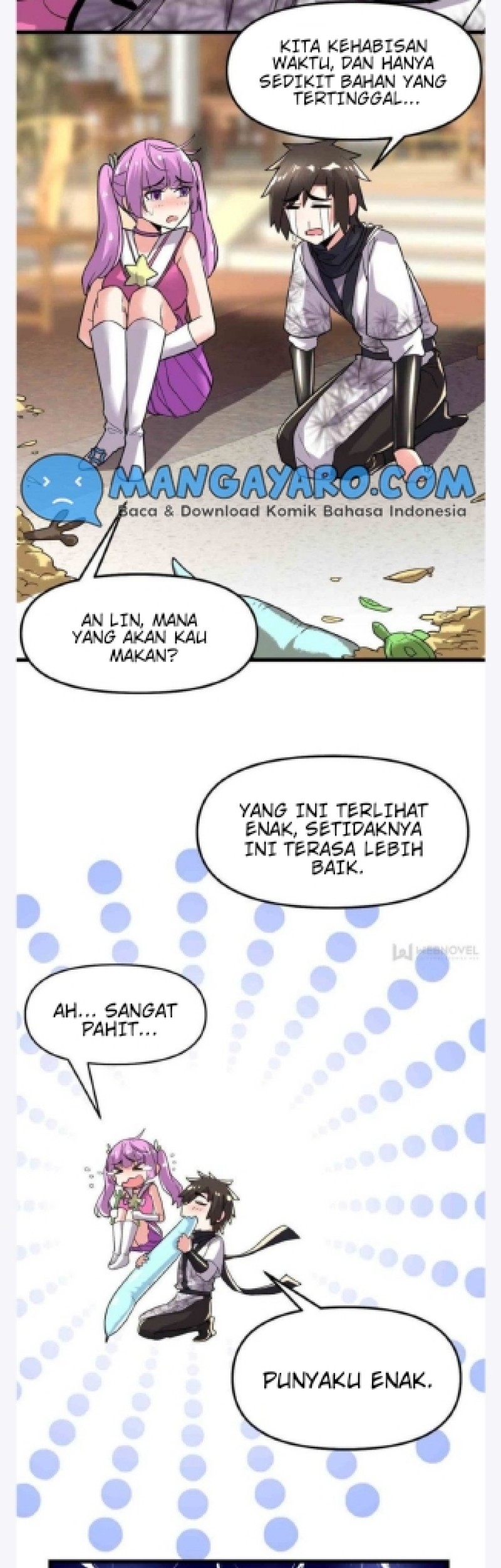 I Might Be A Fake Cultivator Chapter 128 - halaman 10
