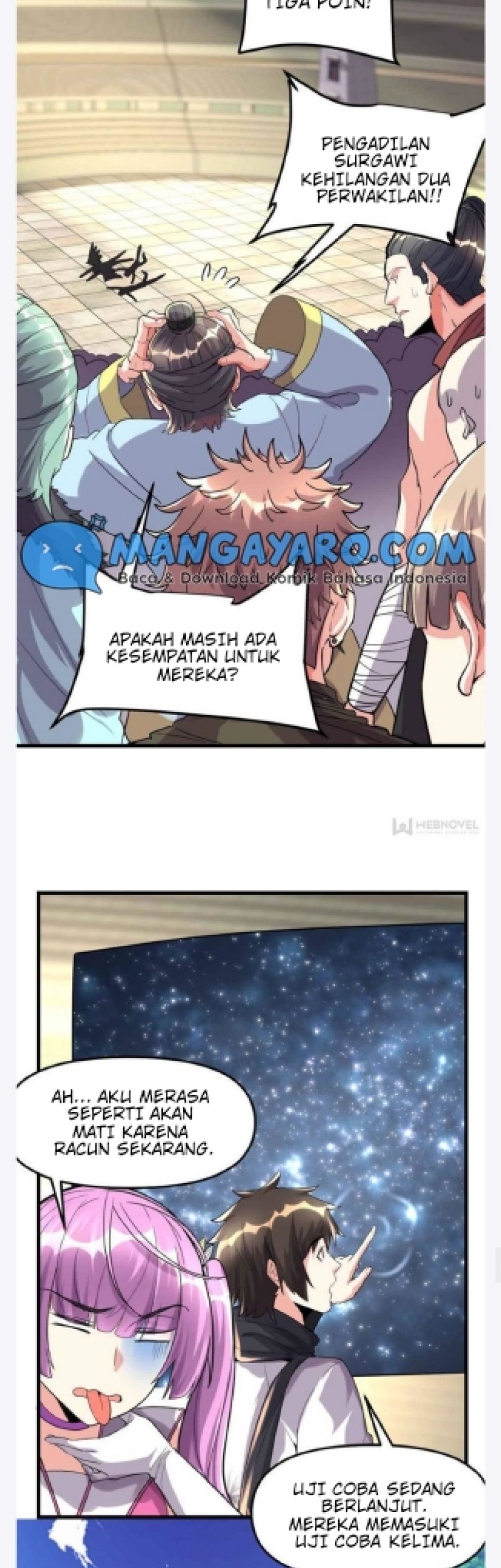 I Might Be A Fake Cultivator Chapter 128 - halaman 12