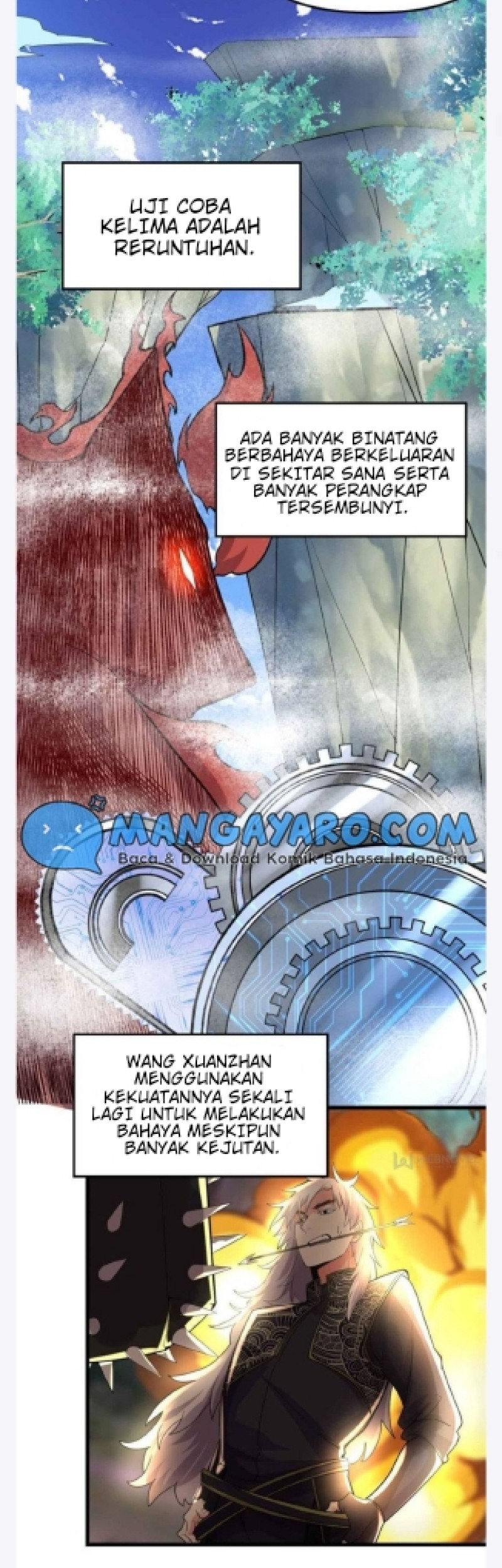 I Might Be A Fake Cultivator Chapter 128 - halaman 13