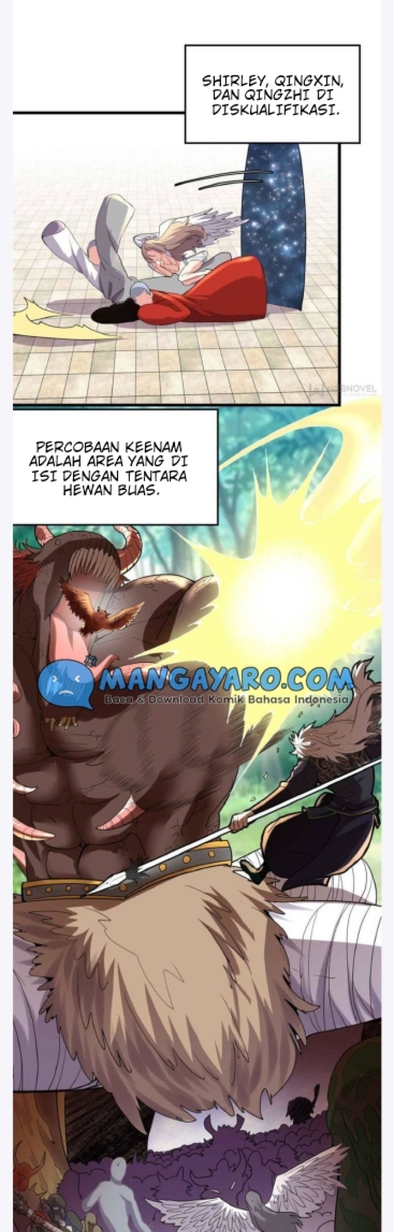 I Might Be A Fake Cultivator Chapter 128 - halaman 15