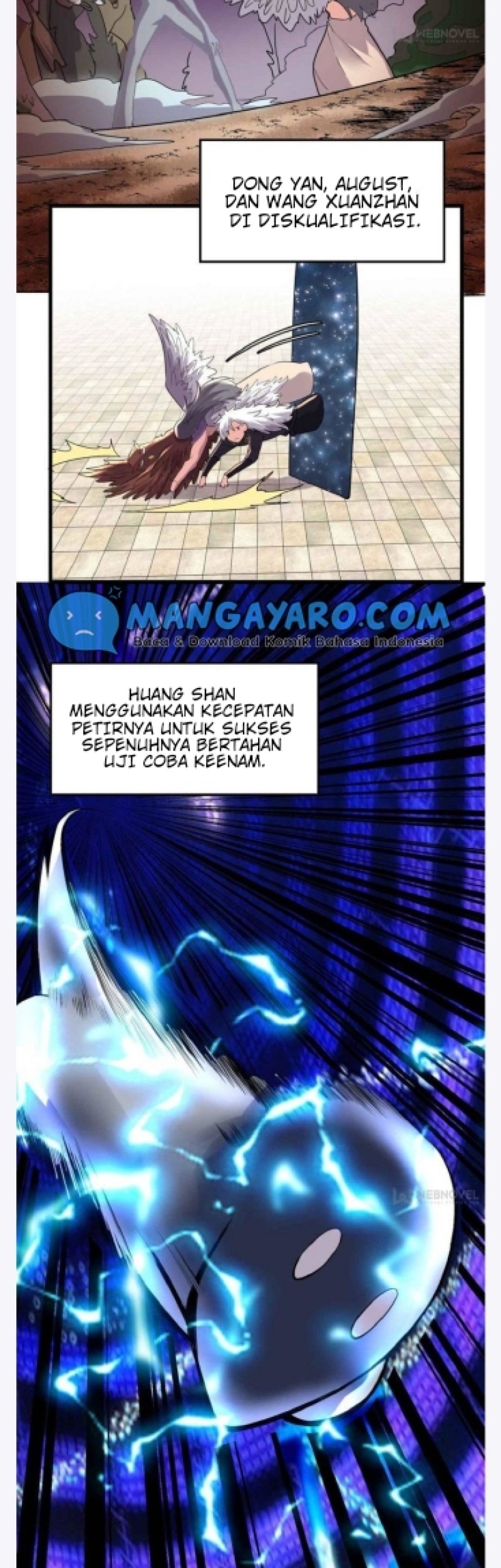 I Might Be A Fake Cultivator Chapter 128 - halaman 16