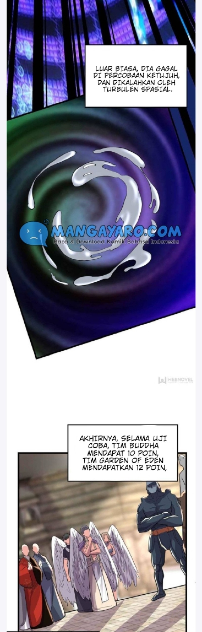 I Might Be A Fake Cultivator Chapter 128 - halaman 17