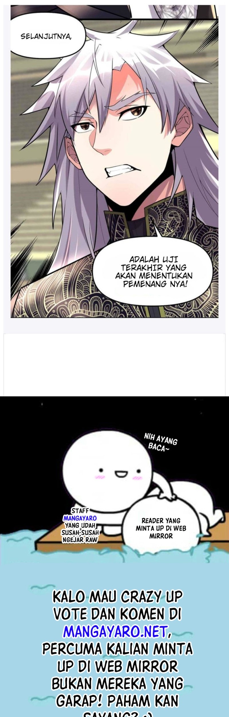 I Might Be A Fake Cultivator Chapter 128 - halaman 19