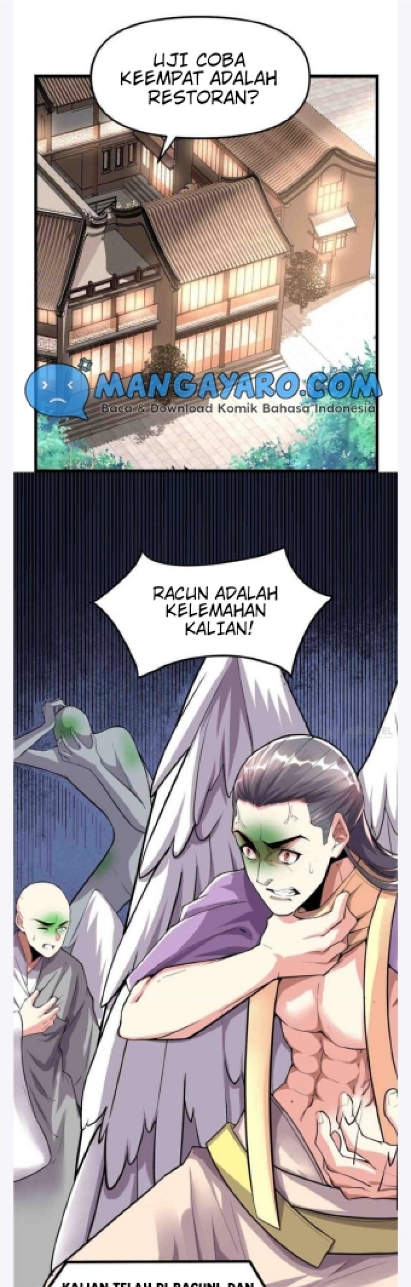 I Might Be A Fake Cultivator Chapter 128 - halaman 2