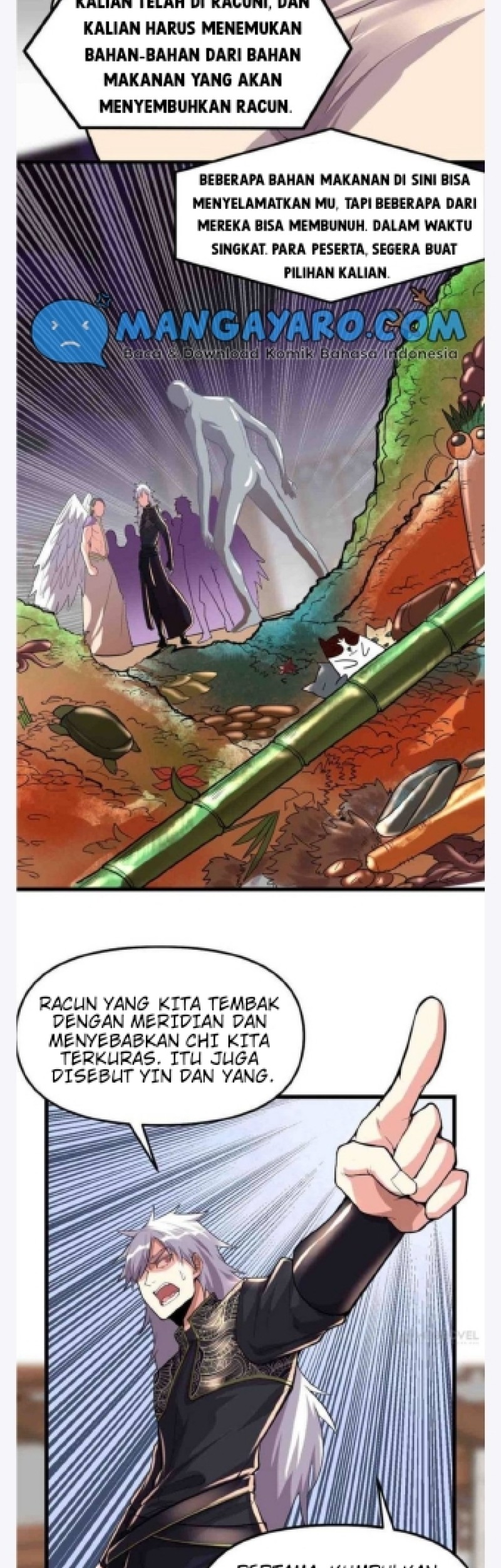 I Might Be A Fake Cultivator Chapter 128 - halaman 3