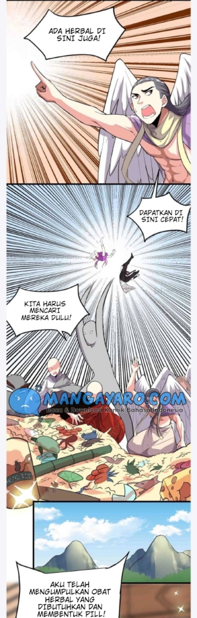 I Might Be A Fake Cultivator Chapter 128 - halaman 6