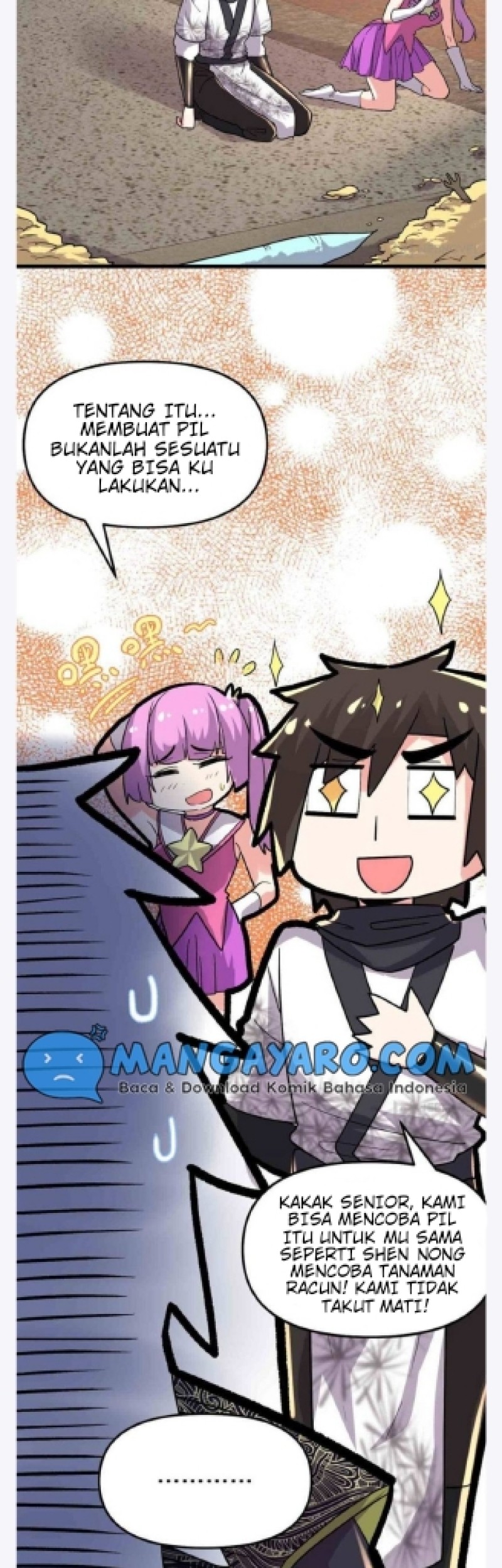 I Might Be A Fake Cultivator Chapter 128 - halaman 8