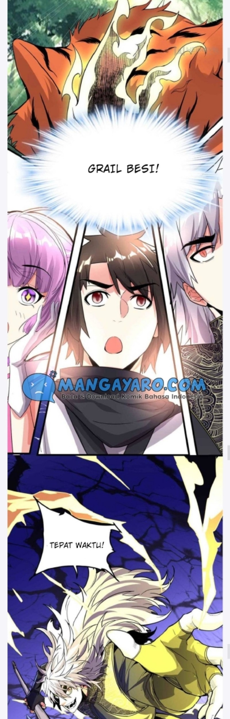 I Might Be A Fake Cultivator Chapter 129 - halaman 11