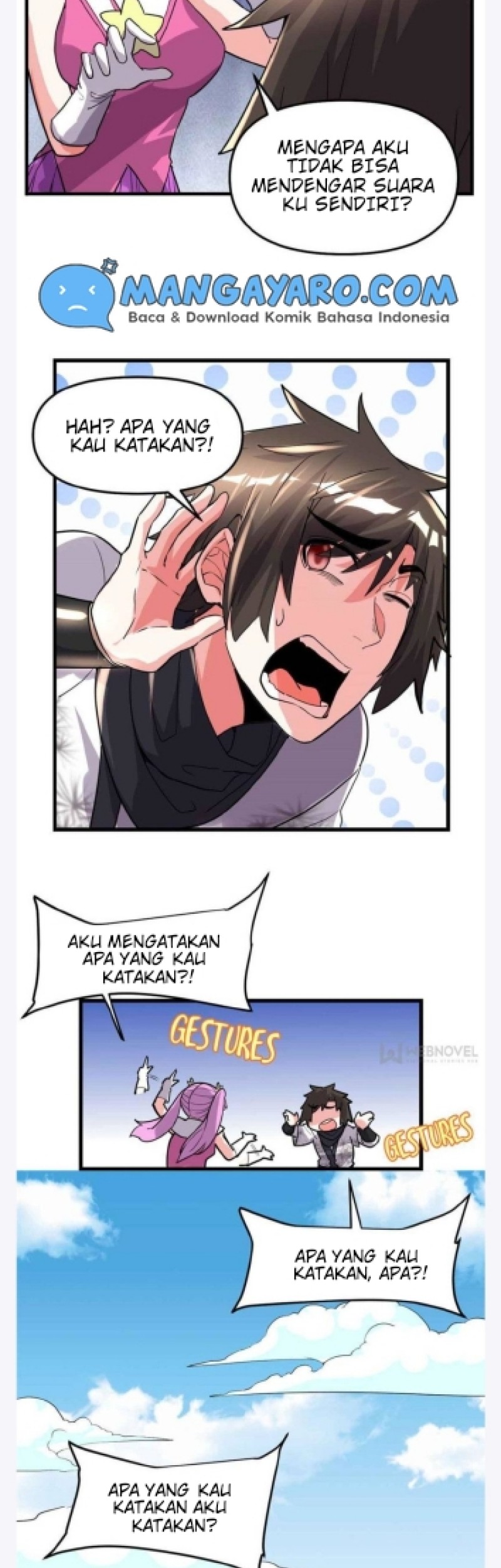 I Might Be A Fake Cultivator Chapter 129 - halaman 19