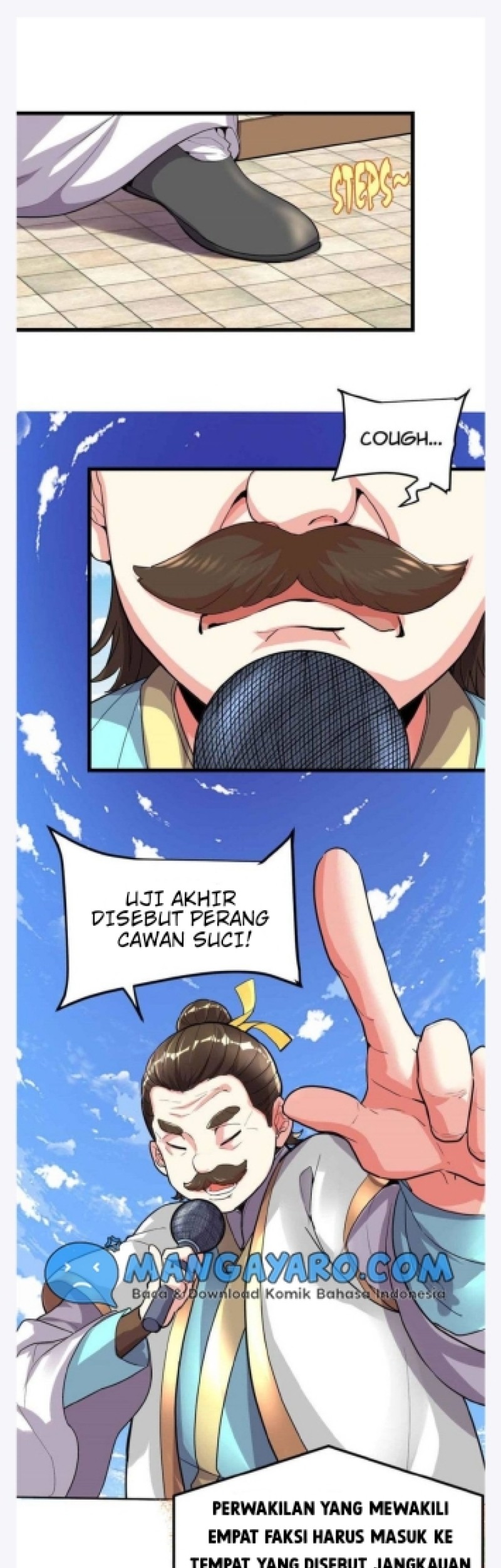 I Might Be A Fake Cultivator Chapter 129 - halaman 2