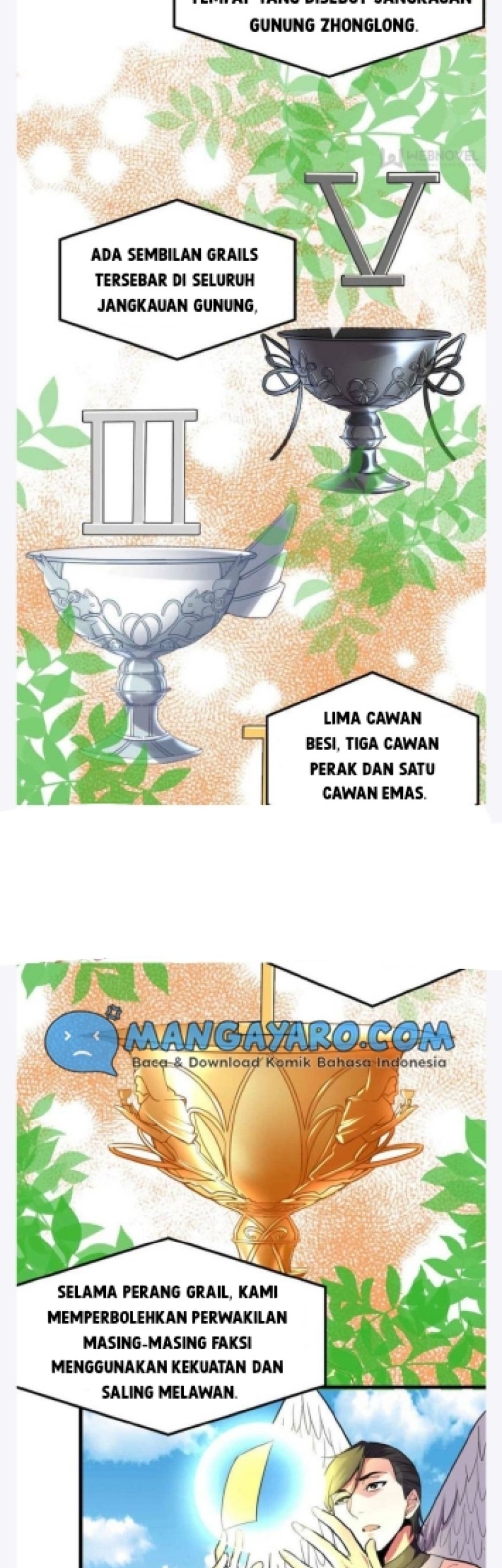 I Might Be A Fake Cultivator Chapter 129 - halaman 3