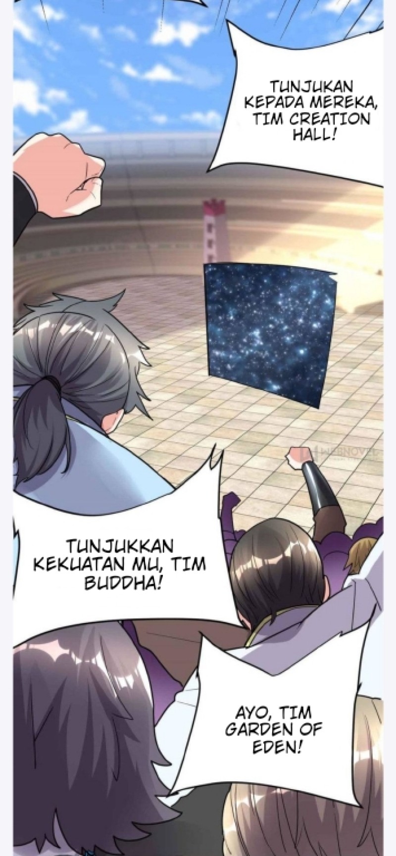 I Might Be A Fake Cultivator Chapter 129 - halaman 5
