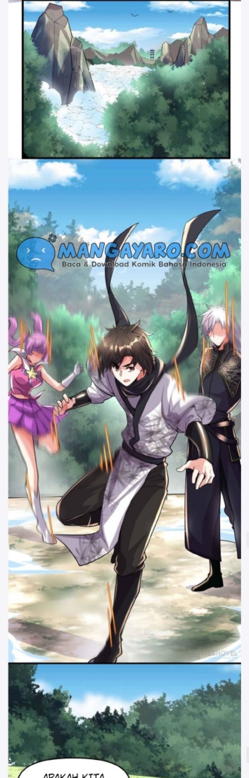 I Might Be A Fake Cultivator Chapter 129 - halaman 6