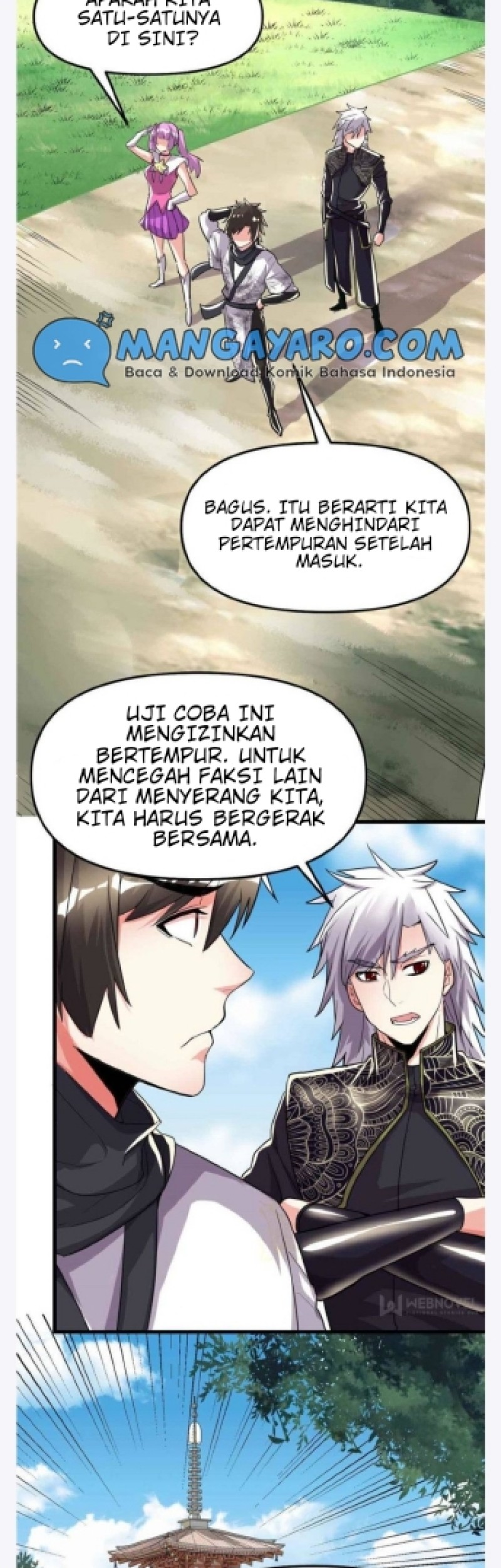 I Might Be A Fake Cultivator Chapter 129 - halaman 7