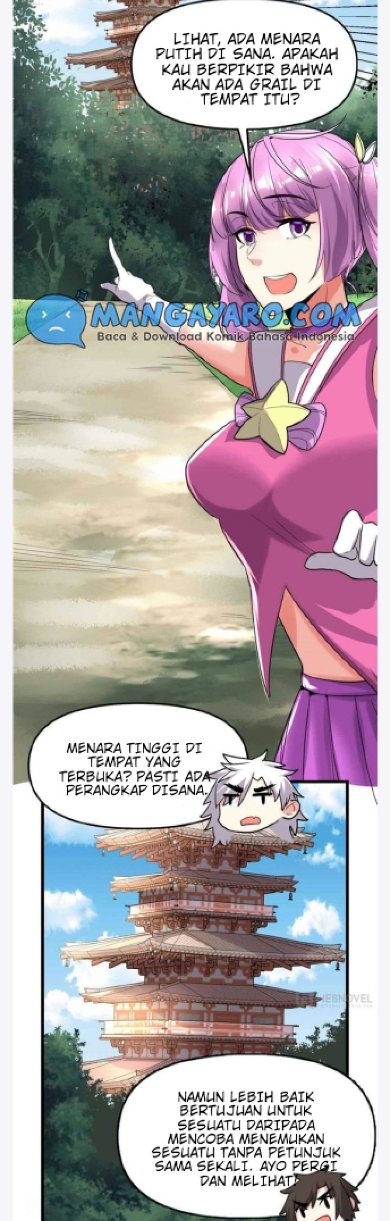 I Might Be A Fake Cultivator Chapter 129 - halaman 8