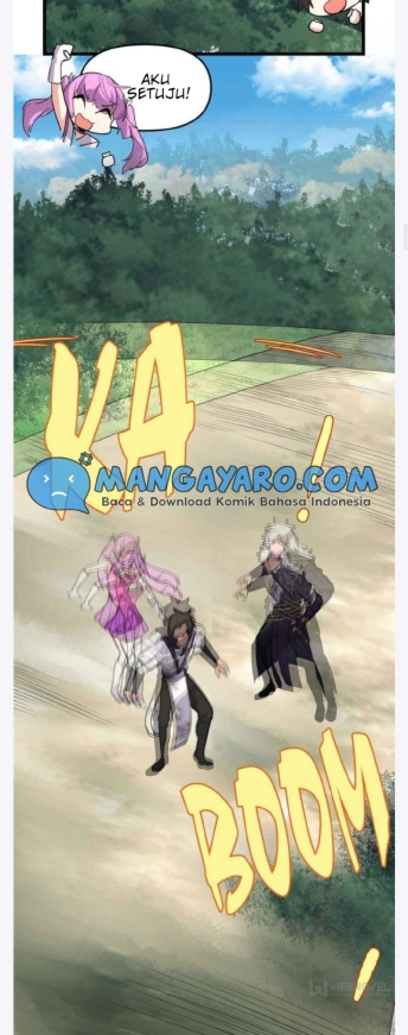 I Might Be A Fake Cultivator Chapter 129 - halaman 9