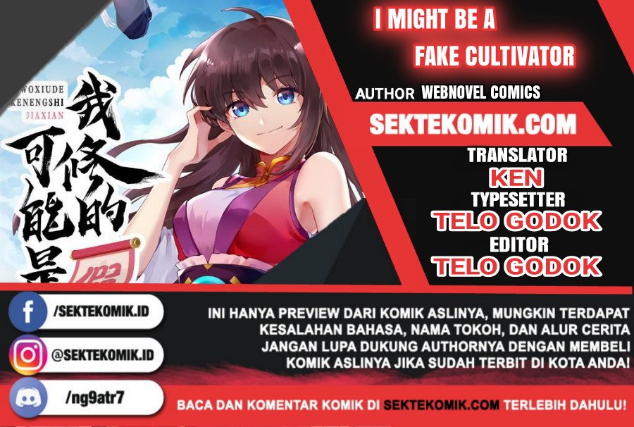 I Might Be A Fake Cultivator Chapter 13 - halaman 1