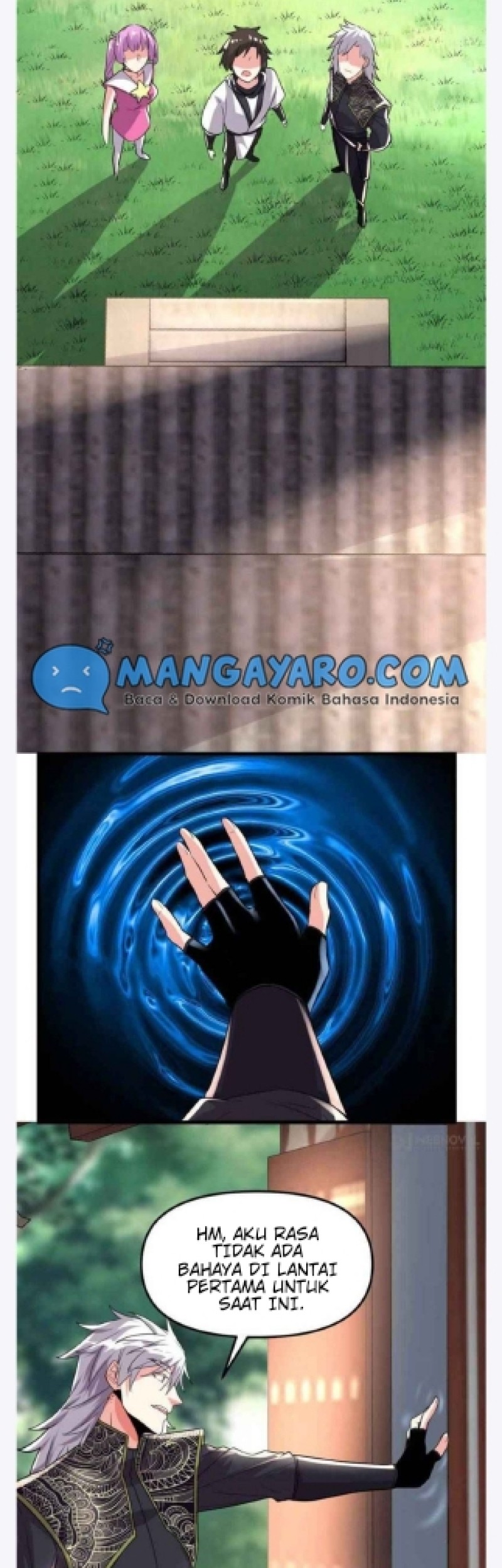 I Might Be A Fake Cultivator Chapter 130 - halaman 14