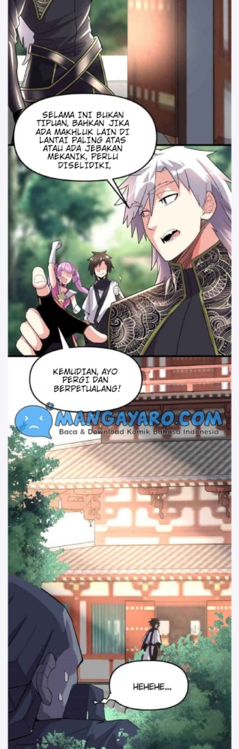 I Might Be A Fake Cultivator Chapter 130 - halaman 15