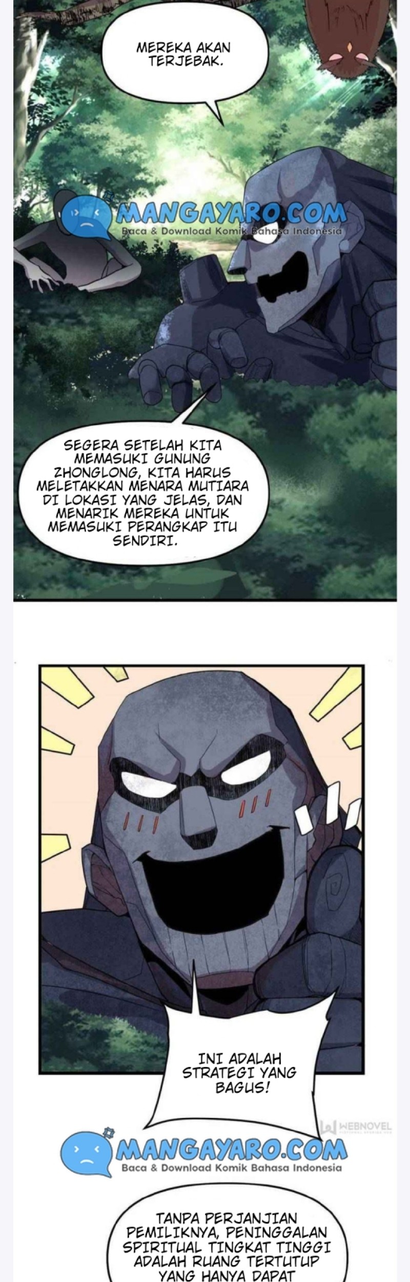 I Might Be A Fake Cultivator Chapter 130 - halaman 17