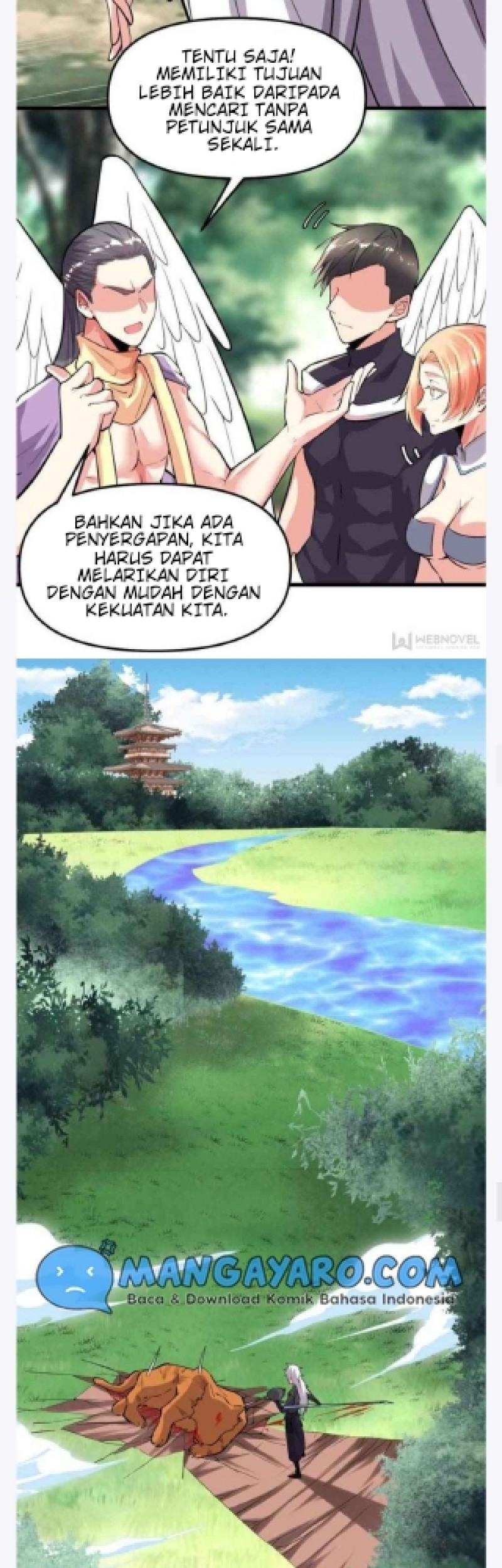 I Might Be A Fake Cultivator Chapter 130 - halaman 7
