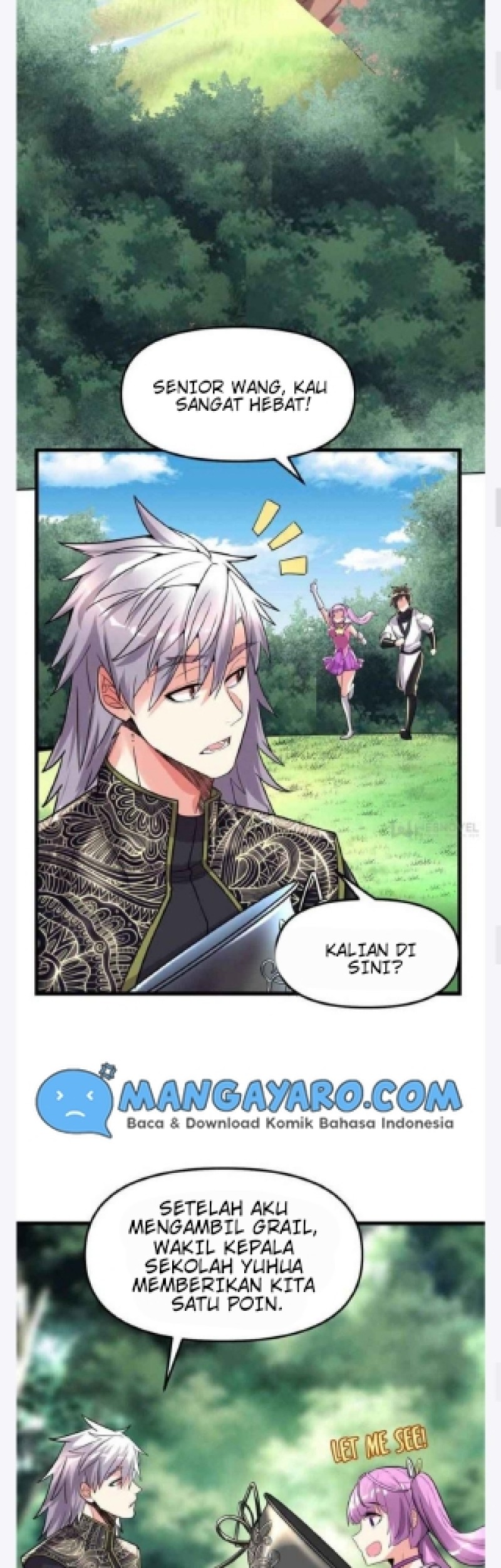 I Might Be A Fake Cultivator Chapter 130 - halaman 8