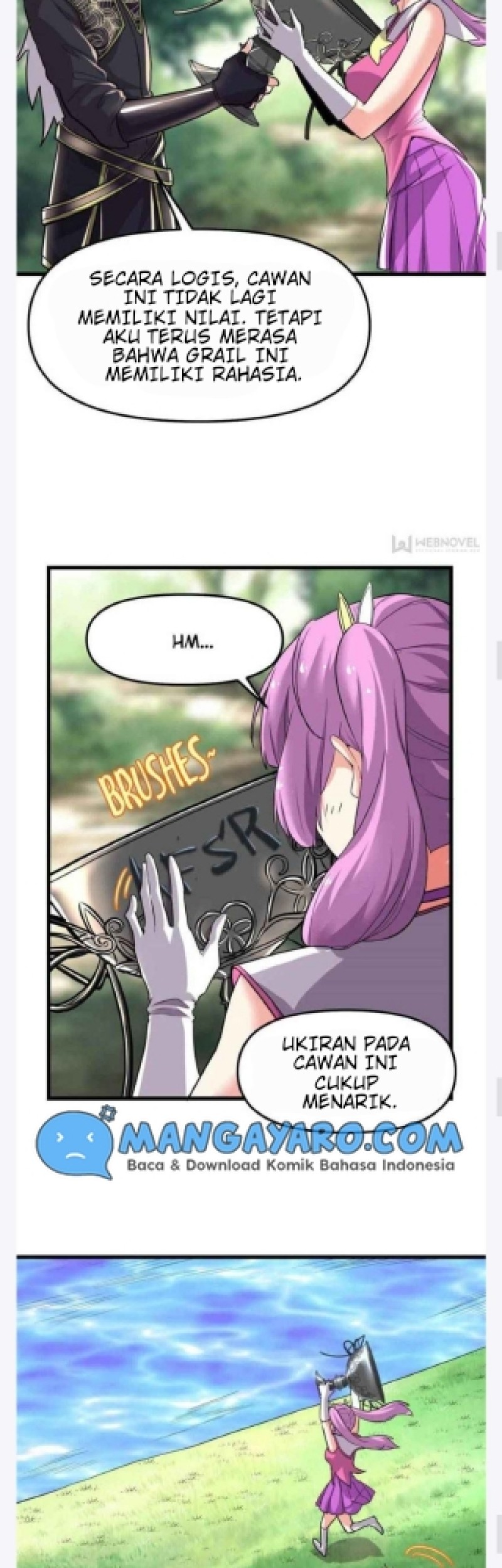 I Might Be A Fake Cultivator Chapter 130 - halaman 9