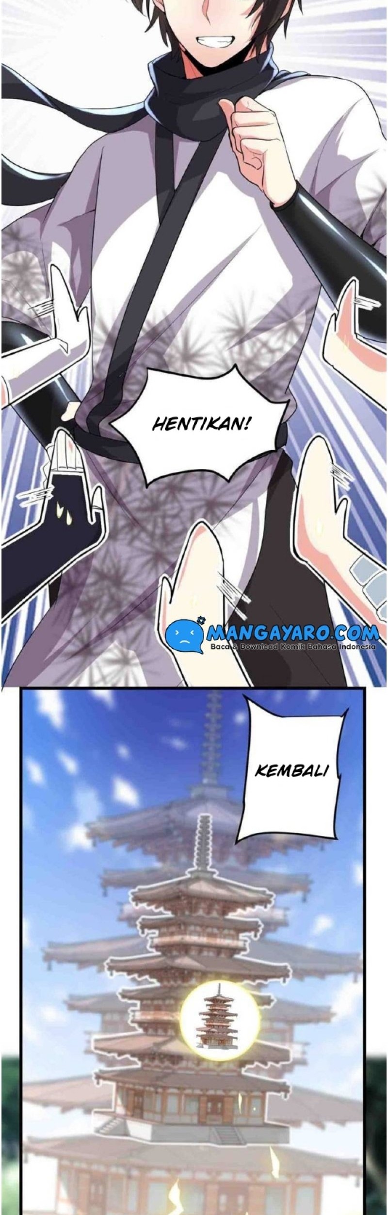 I Might Be A Fake Cultivator Chapter 131 - halaman 12
