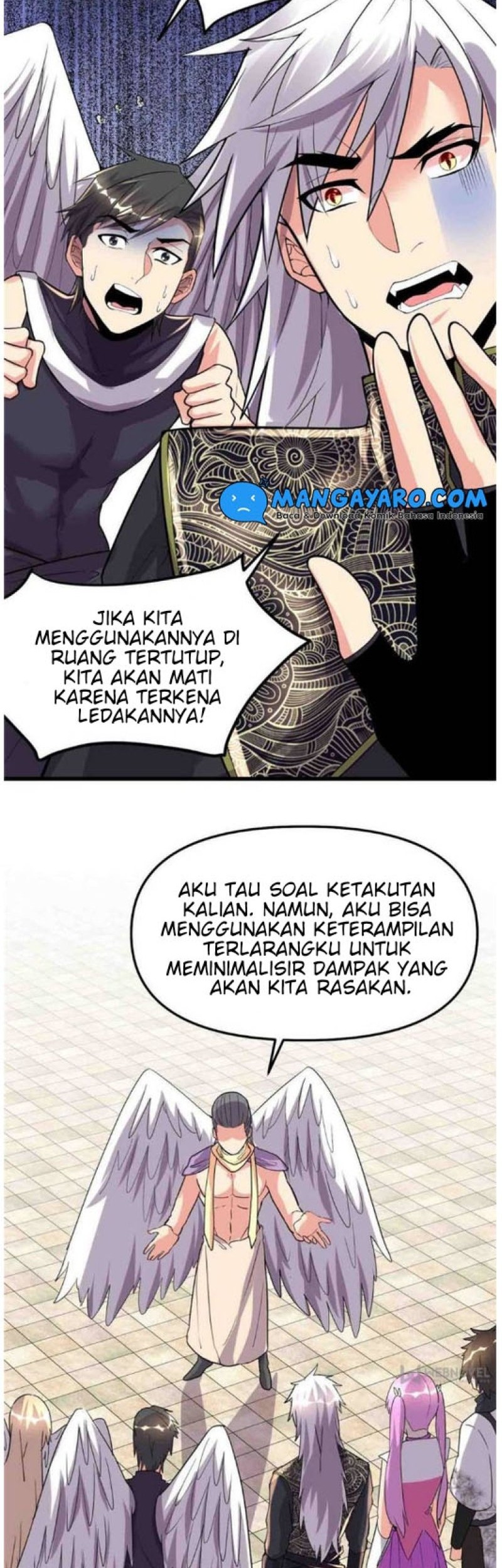 I Might Be A Fake Cultivator Chapter 131 - halaman 18