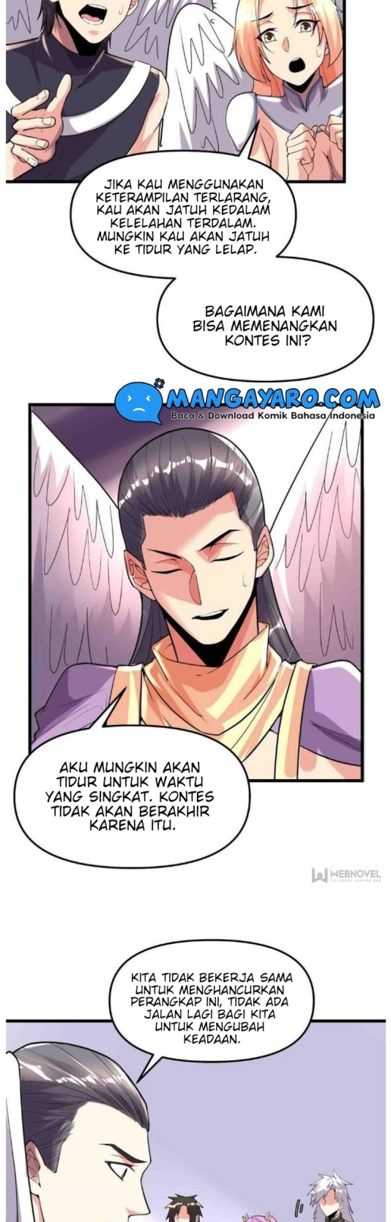 I Might Be A Fake Cultivator Chapter 131 - halaman 20