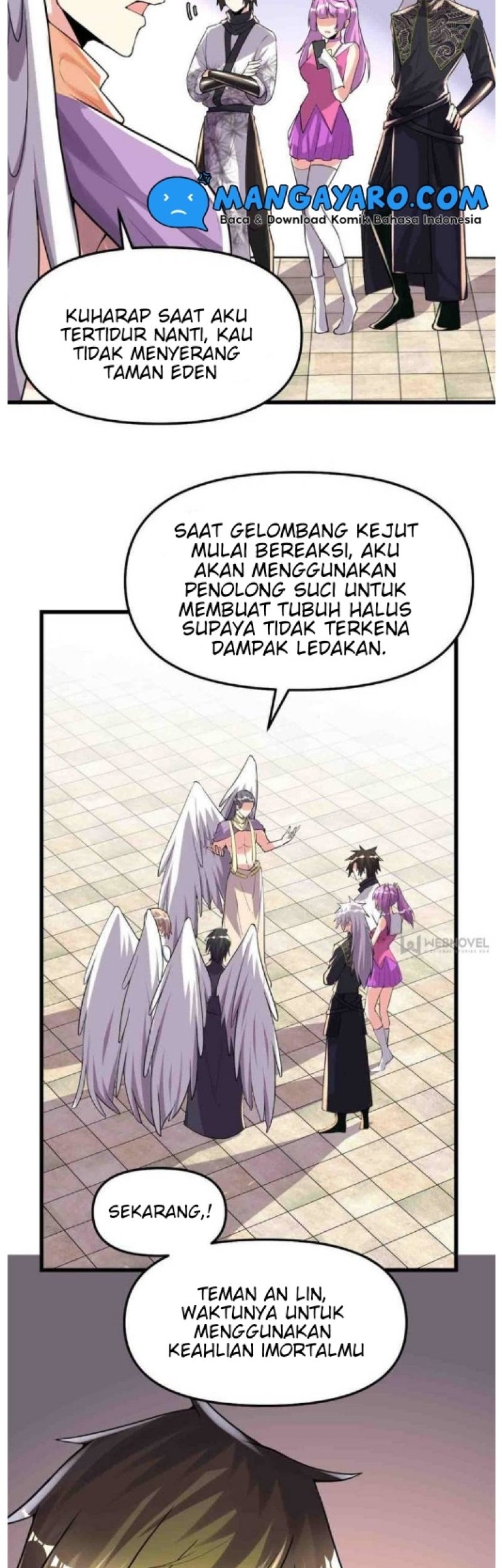 I Might Be A Fake Cultivator Chapter 131 - halaman 21